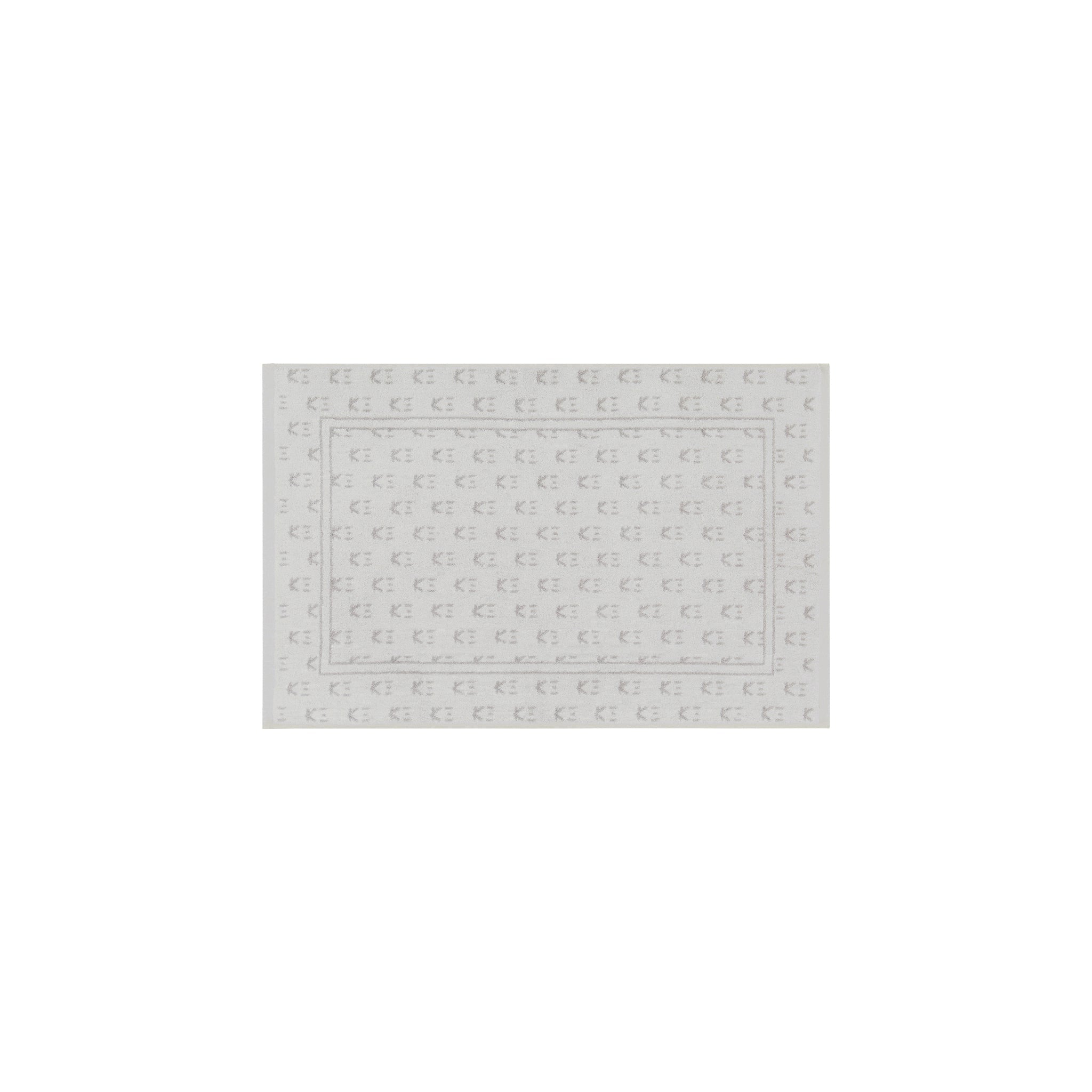 K3 LOGO Bath Mat Grey