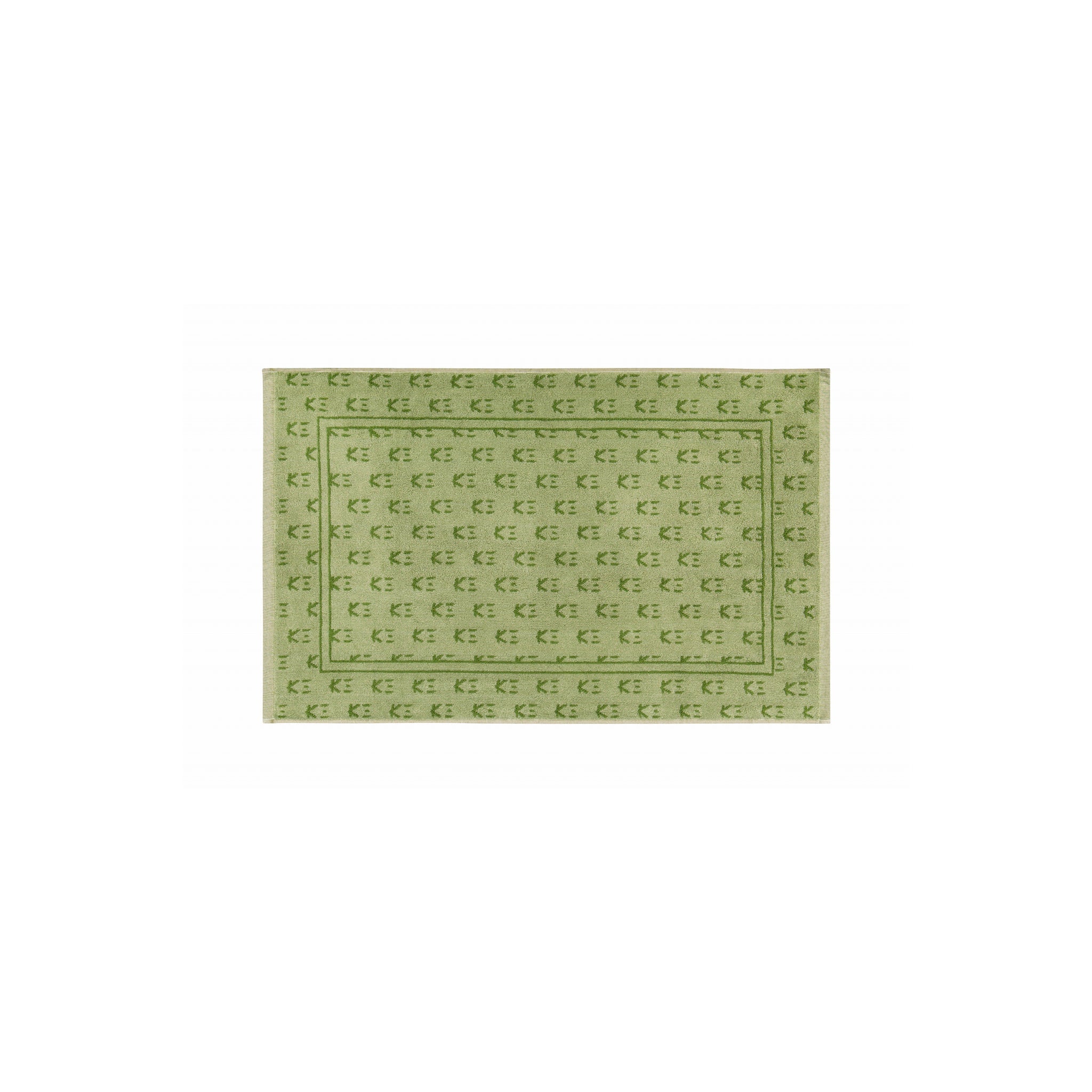 K3 LOGO Bath Mat Green