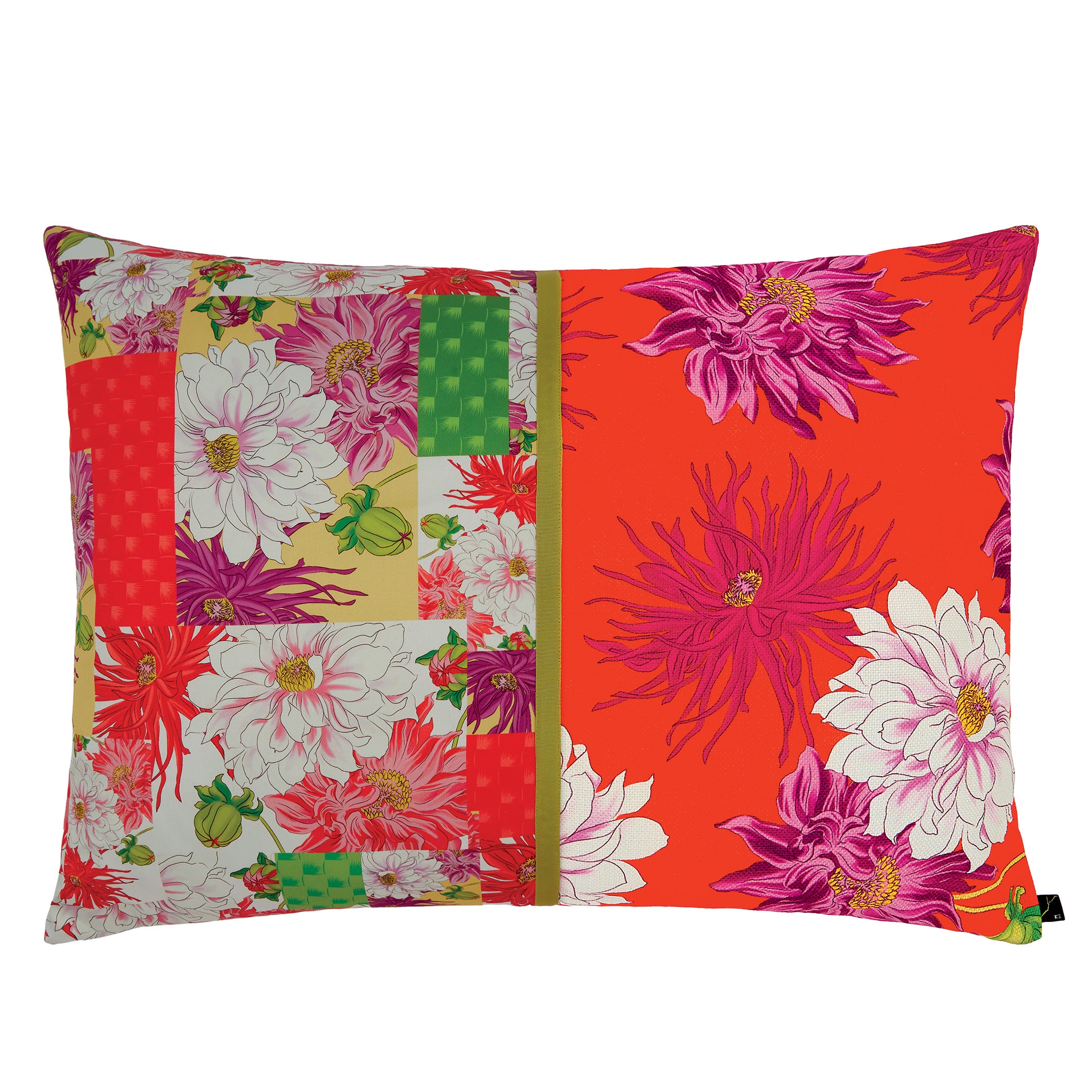 TEMARI HANAGUMI Cushion 70x50cm - K三