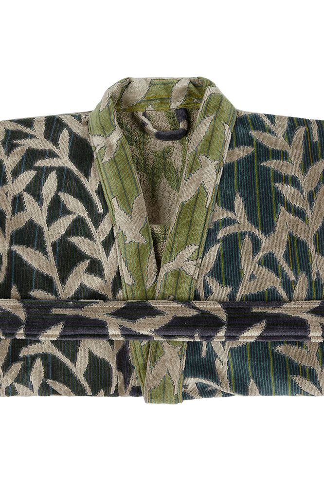SASA Bath Robe - Bathwear Multicolour Green by K-3