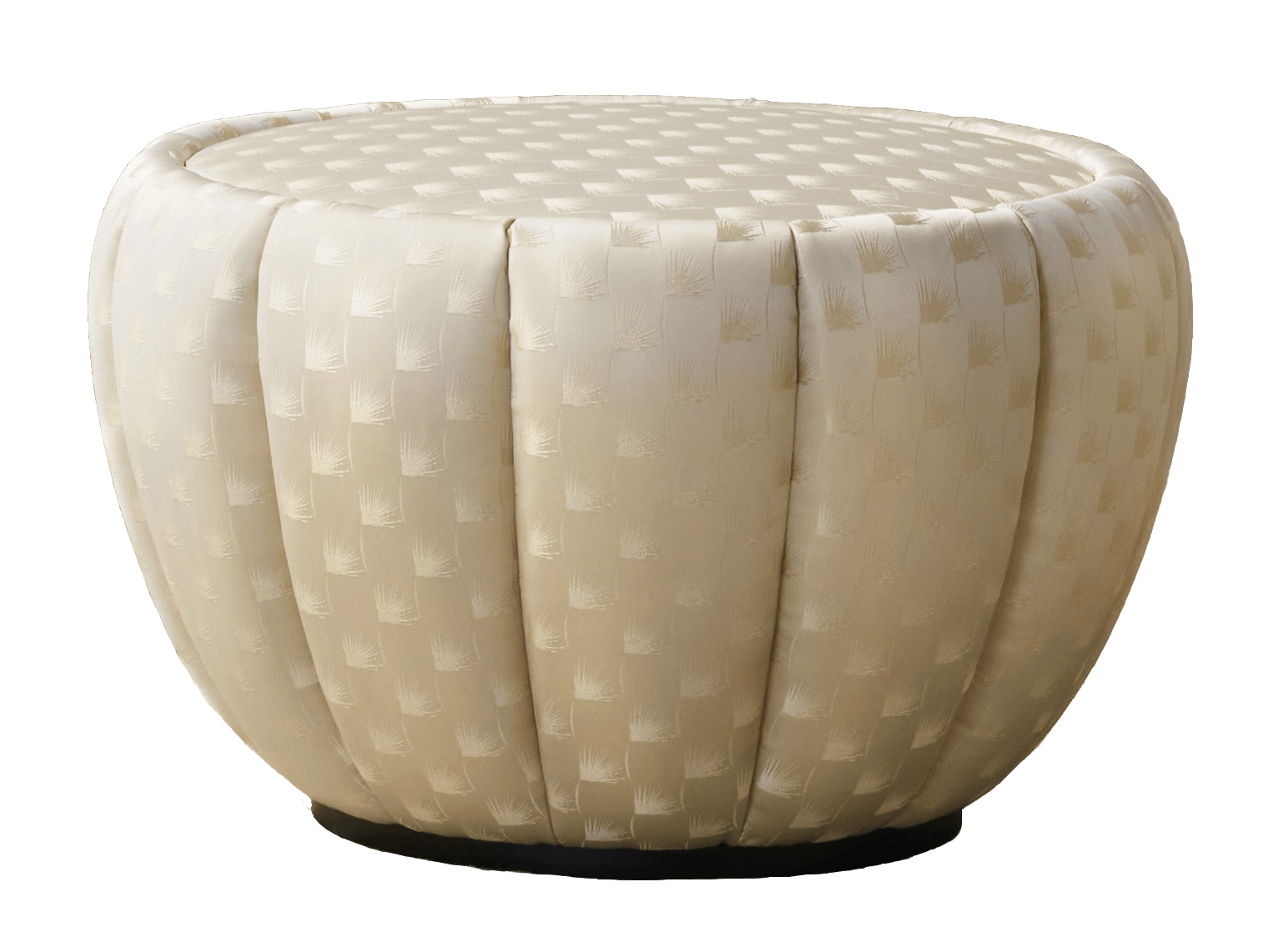 Michelle Beige Pouf