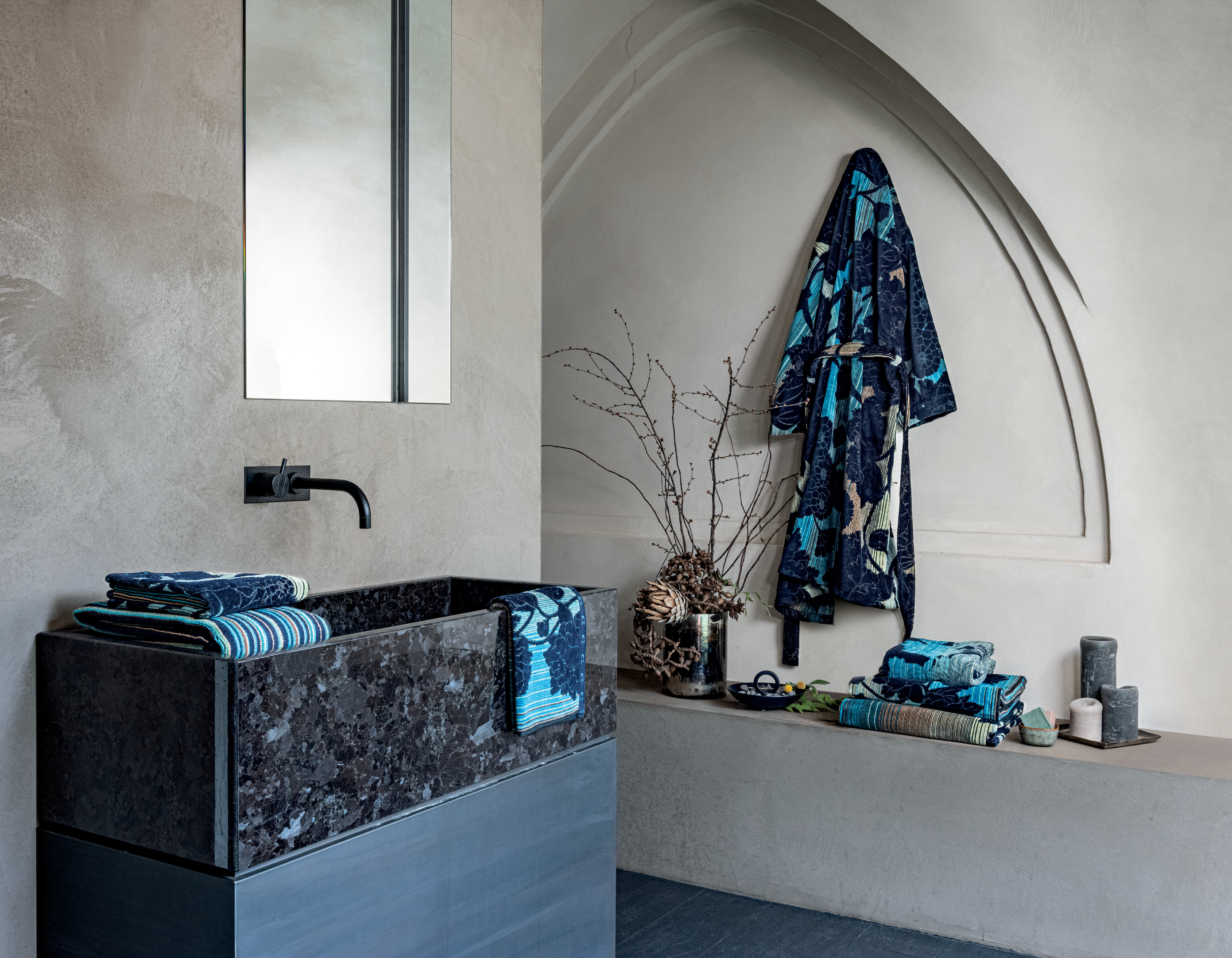 FUYOBOTAN Bath Robe