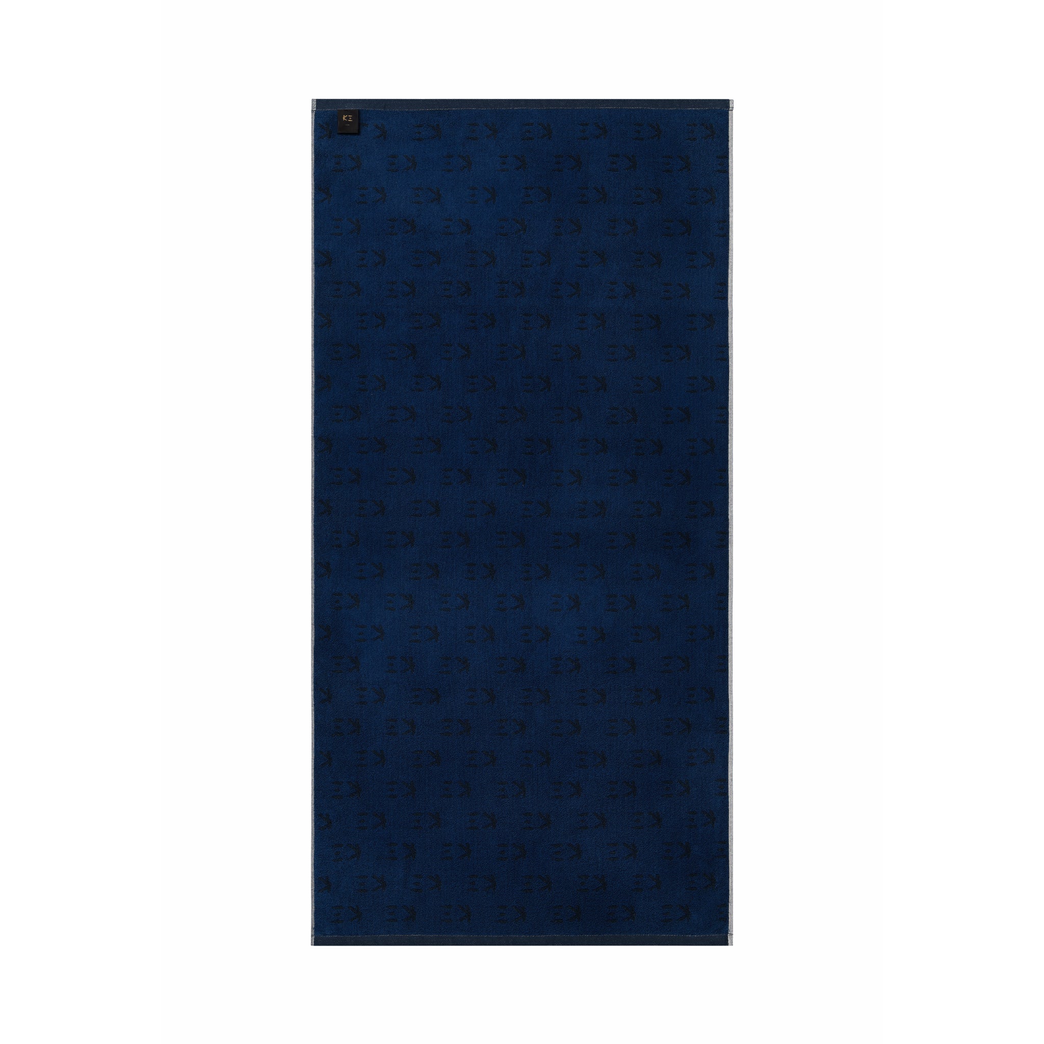 K3 LOGO Bath Towel Marine - K三