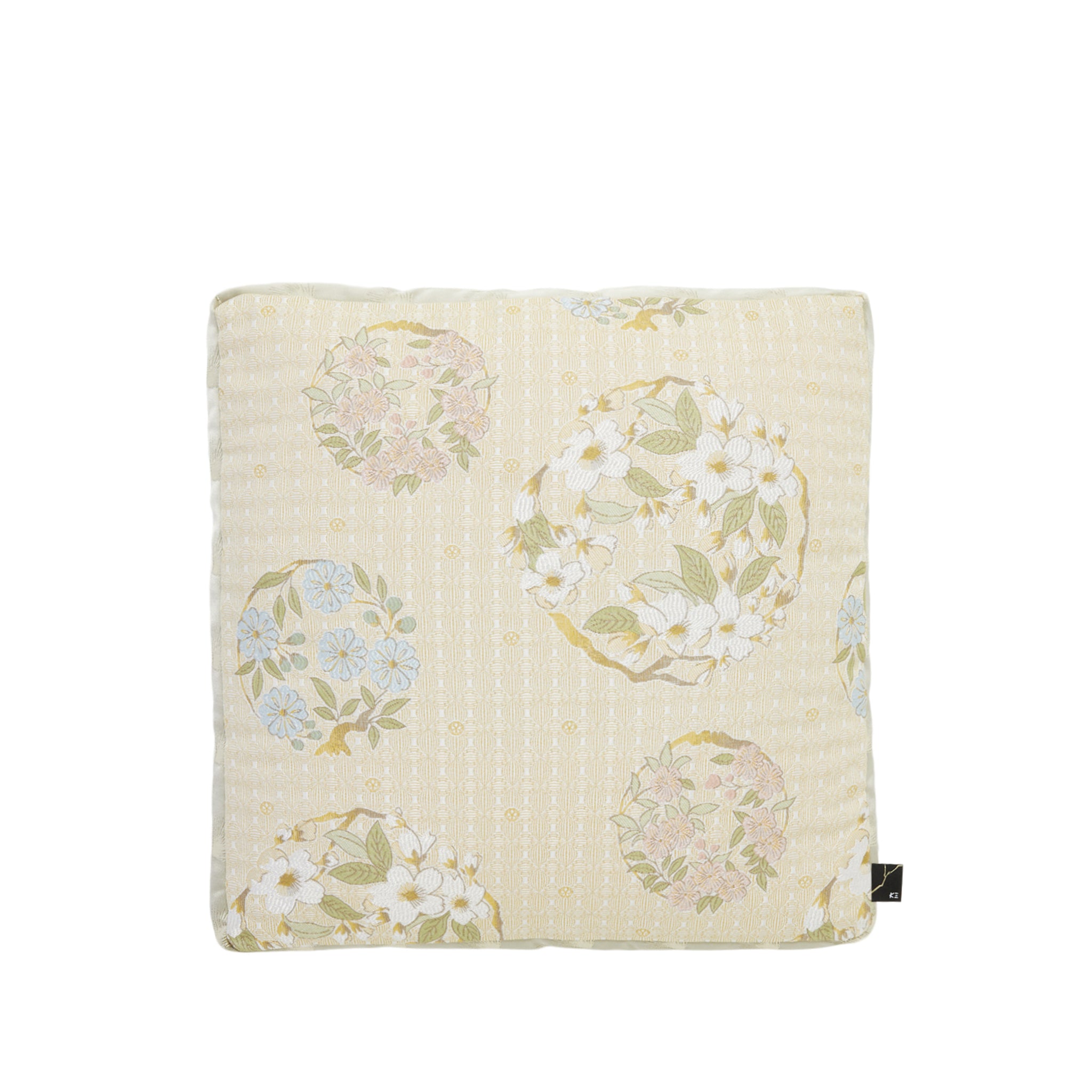 HANA MARU Cushion 40x40x7cm - K三