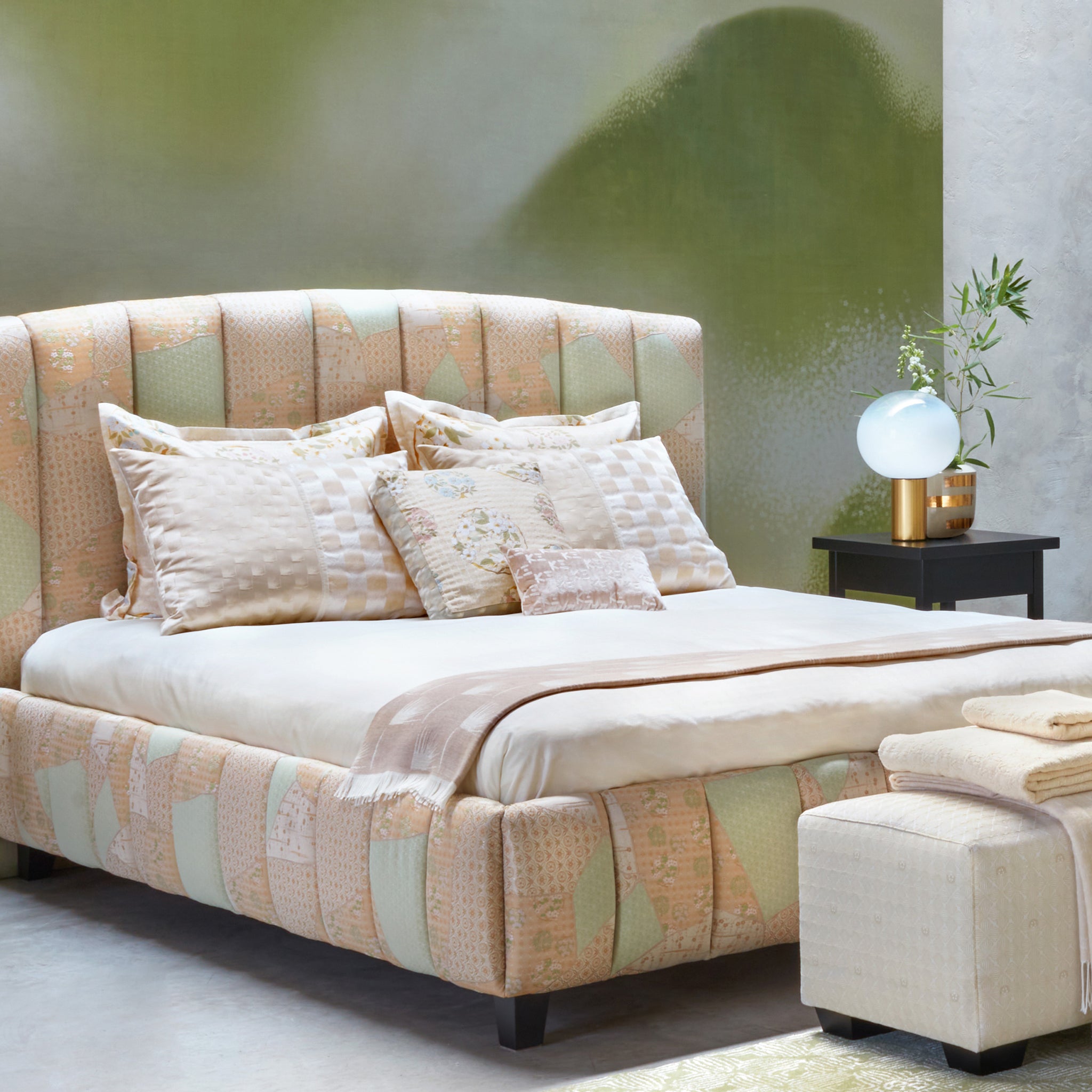 HANA MARU Cushion 40x40x7cm - K三