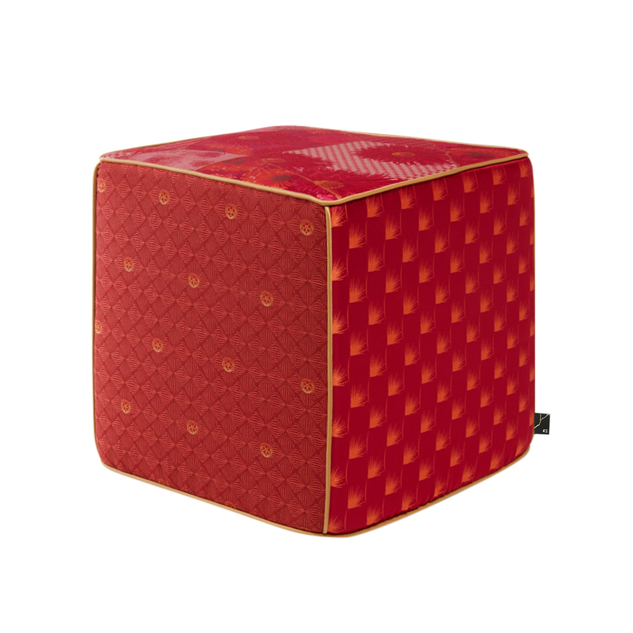 HANATSUGI Cubo Pouf