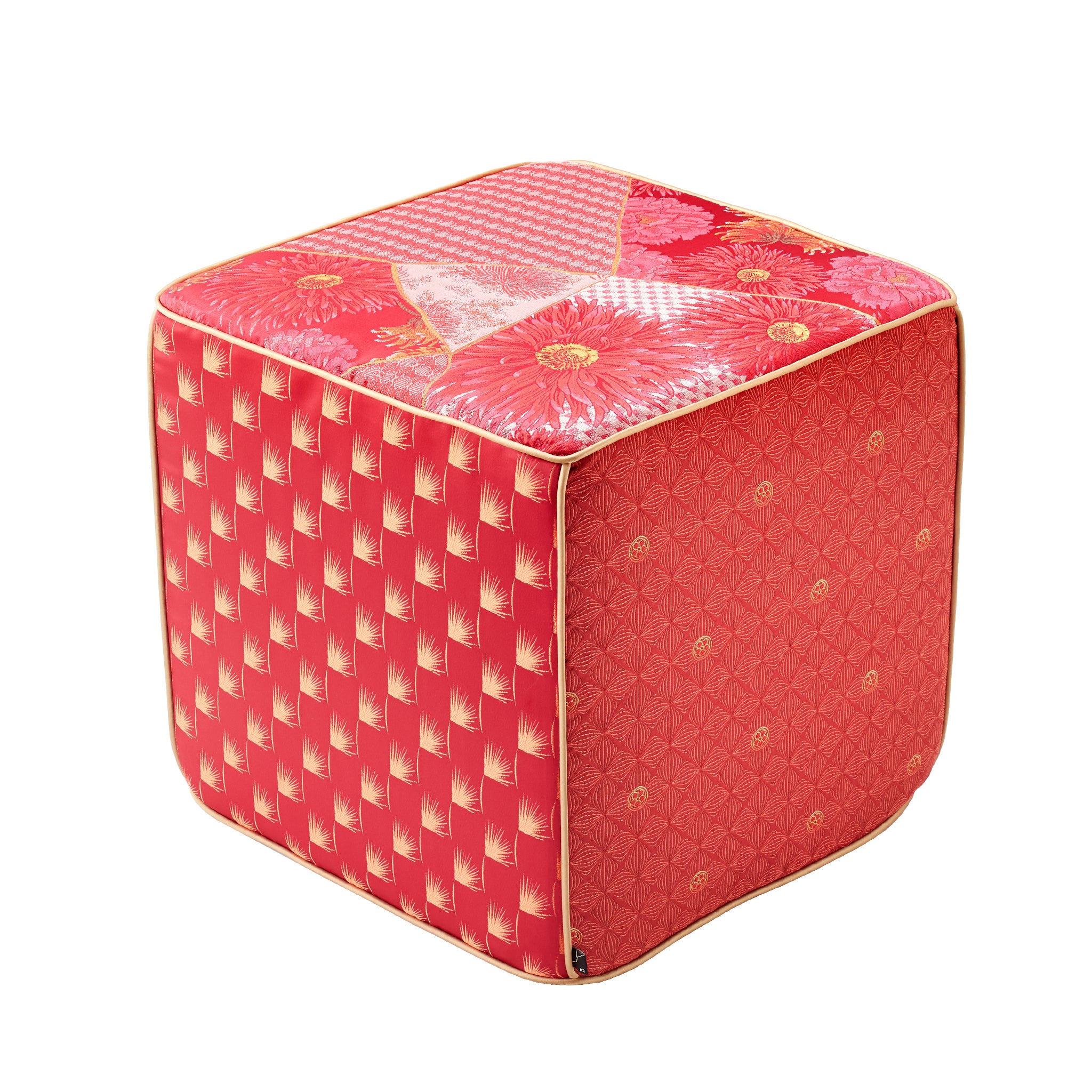 HANATSUGI Cubo Pouf