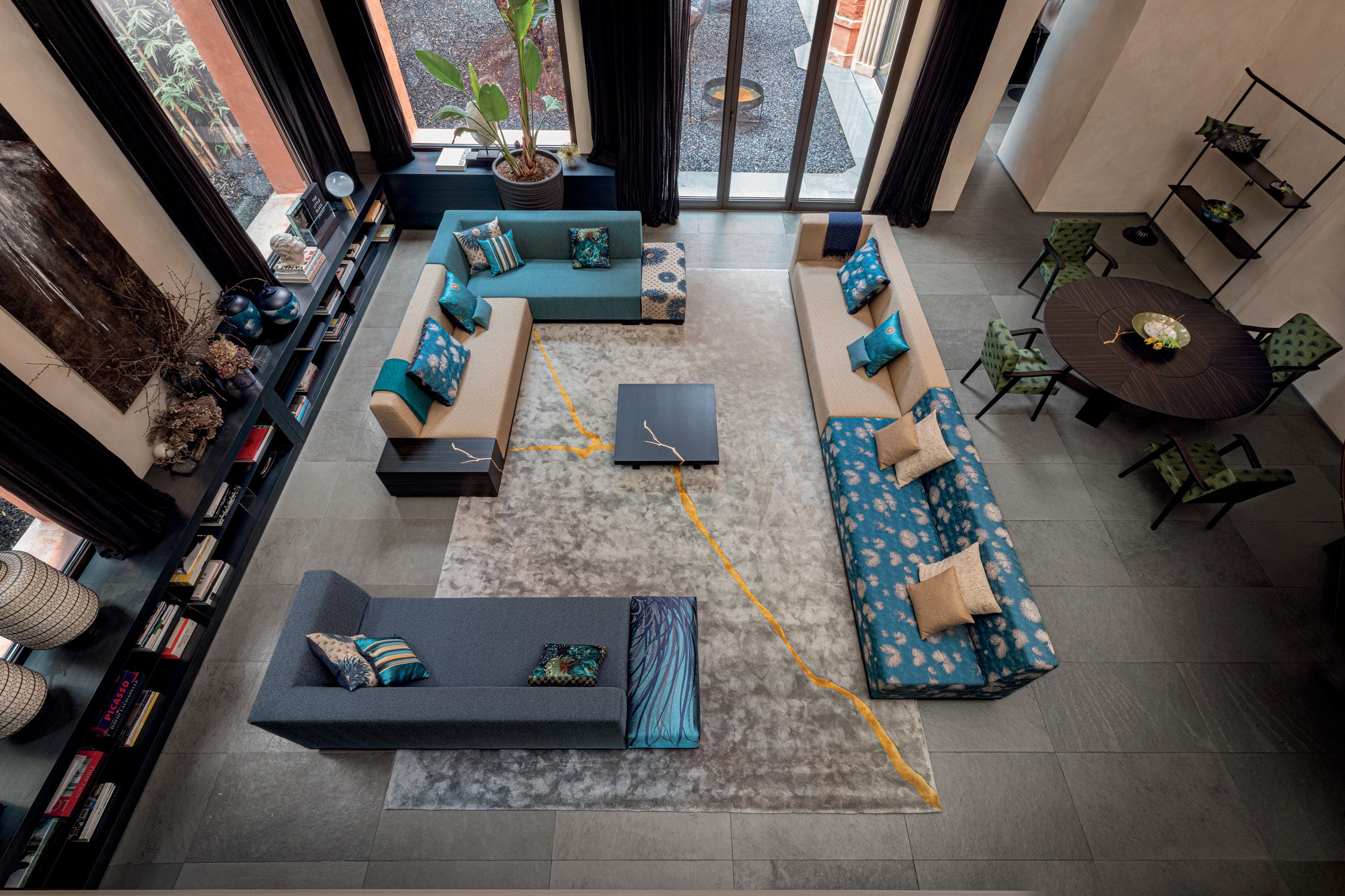 KINTSUGI SHADED Rug