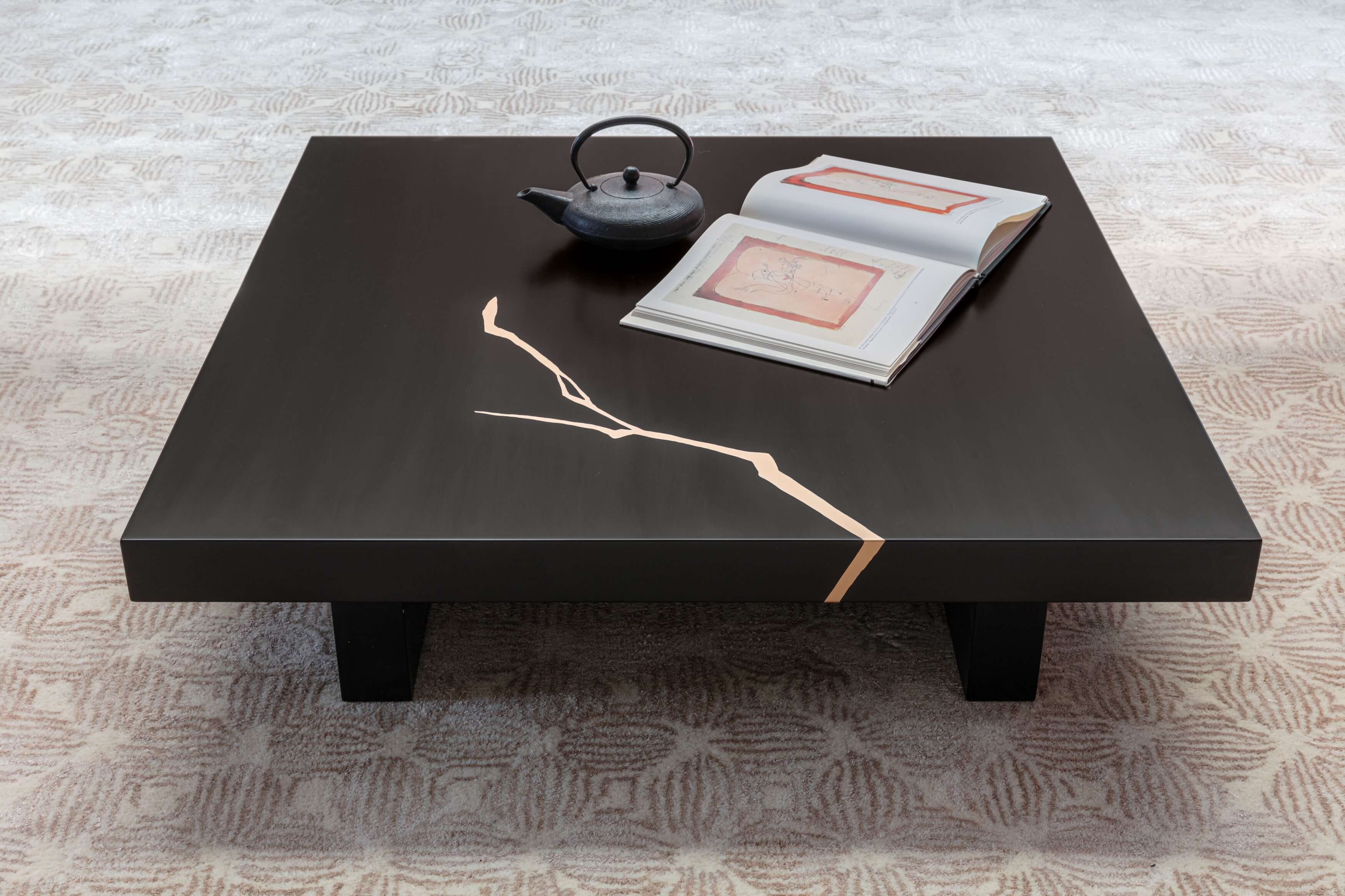 Marie Black Coffee Table