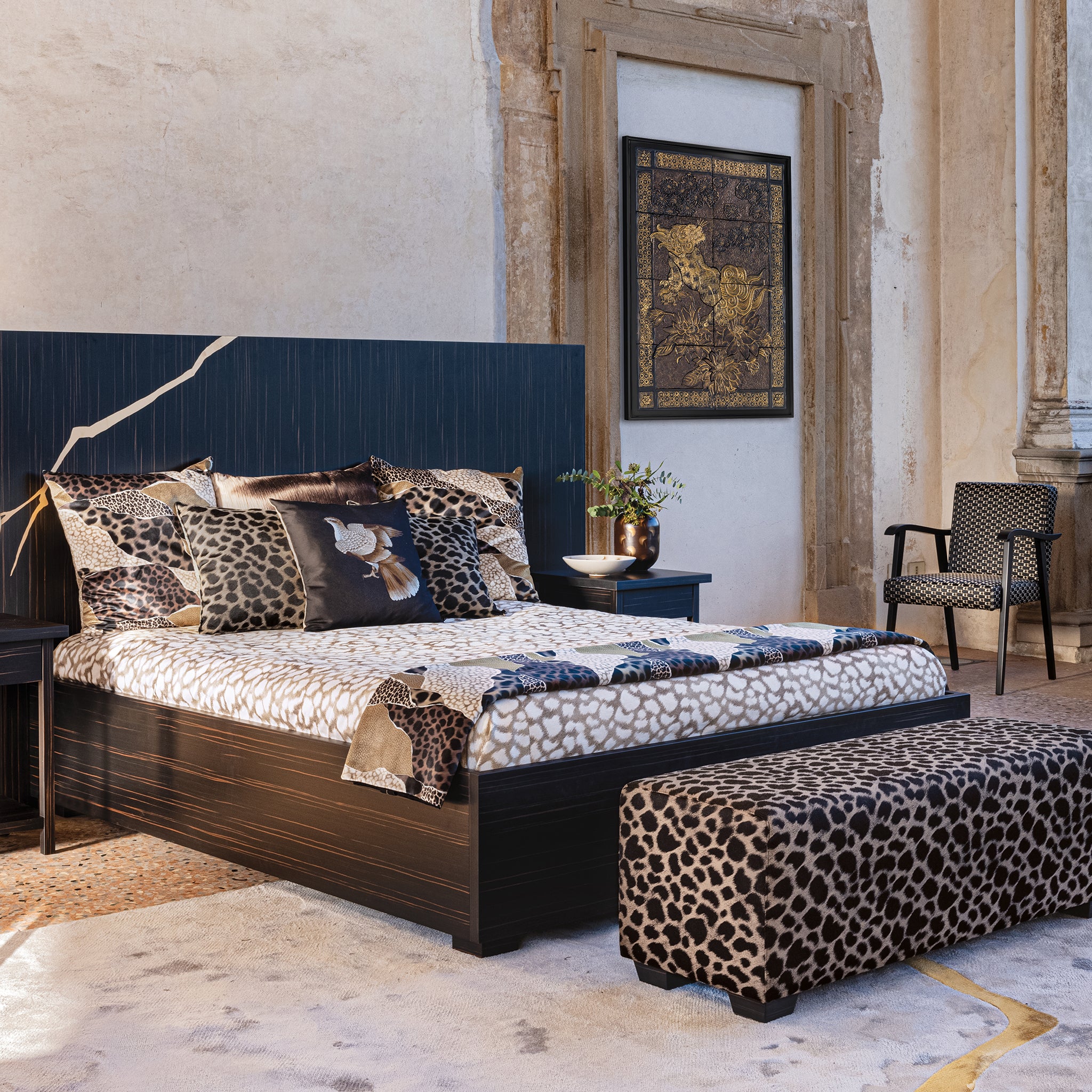 NEKOKA Throw 130x180cm