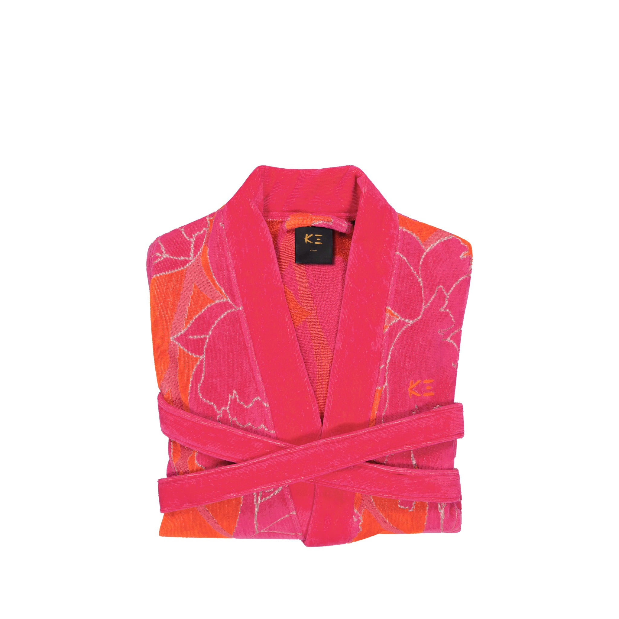 PEONIA Kimono Bath Robe - K三