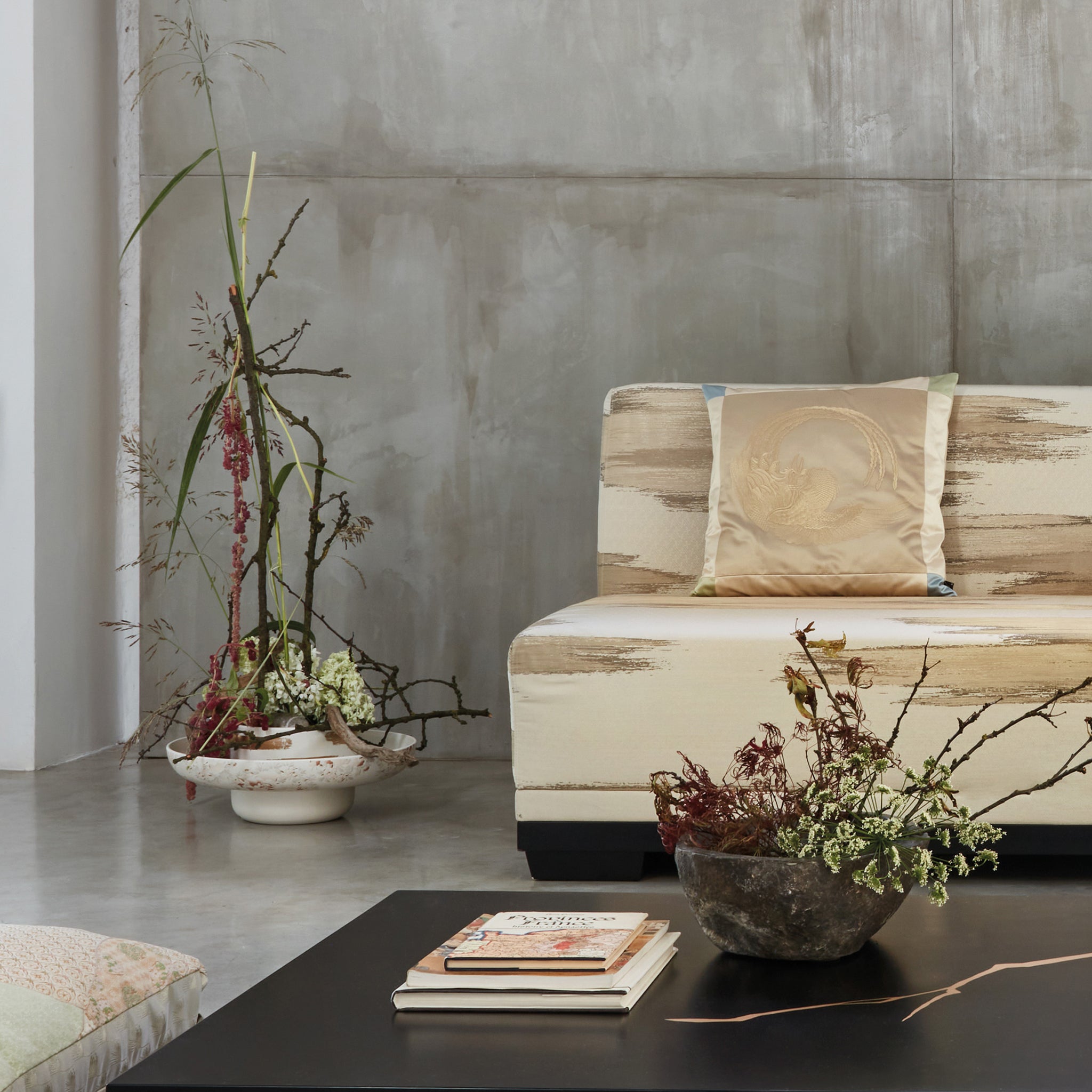 PHOENIX Cushion 50x50cm - K三