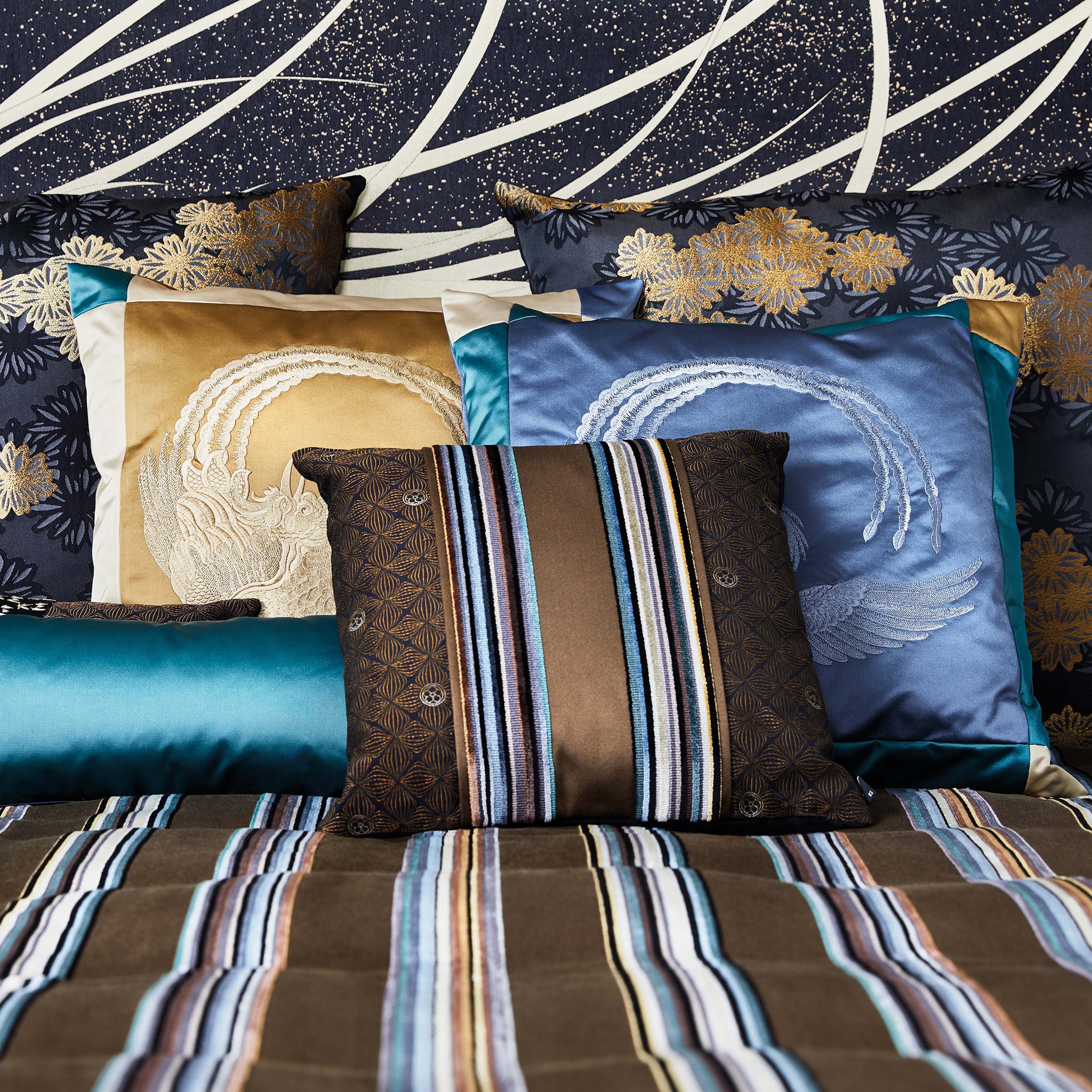 PHOENIX Cushion 50x50cm - K三