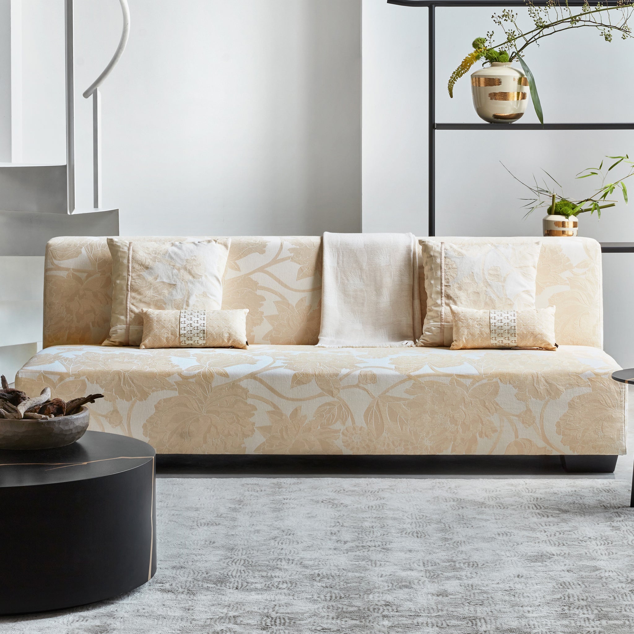 PIVOINE Cushion 50x50cm - K三