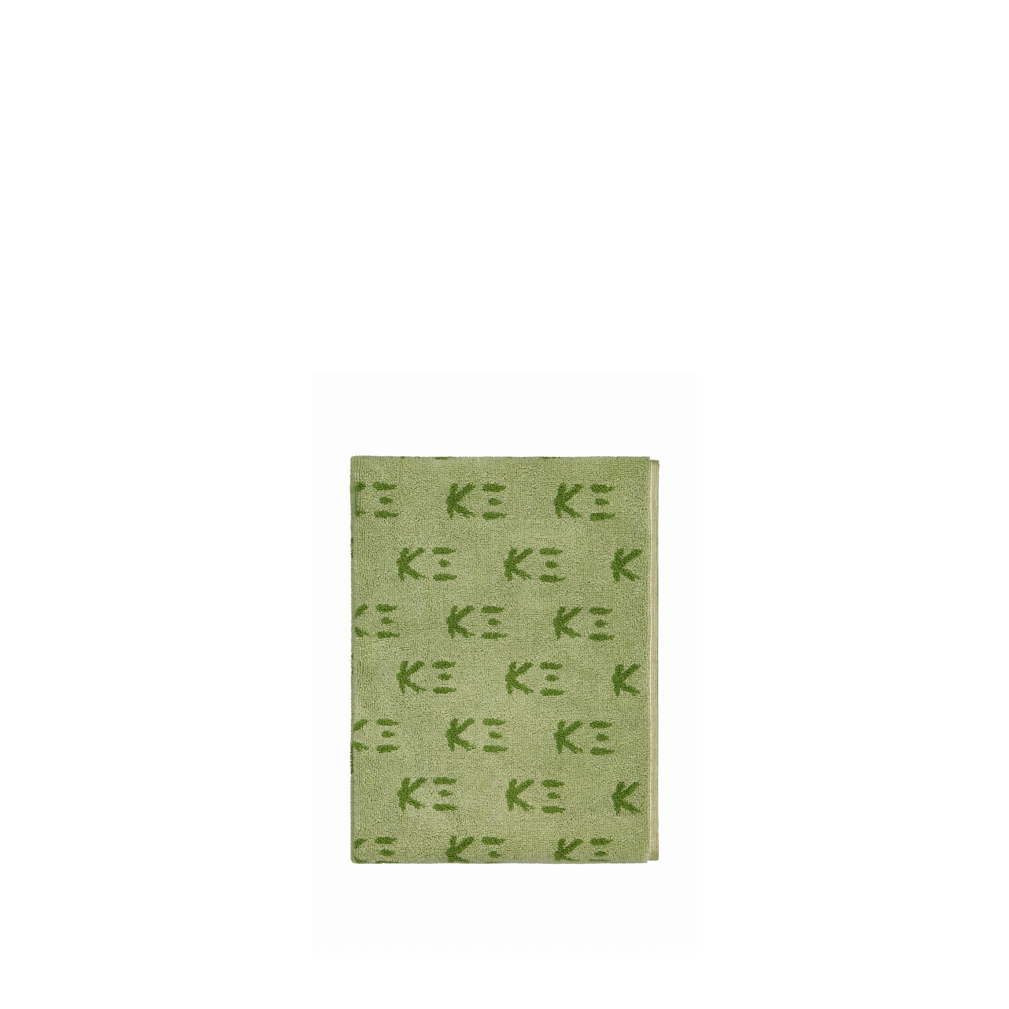 K3 LOGO Hand Towel Green - K三