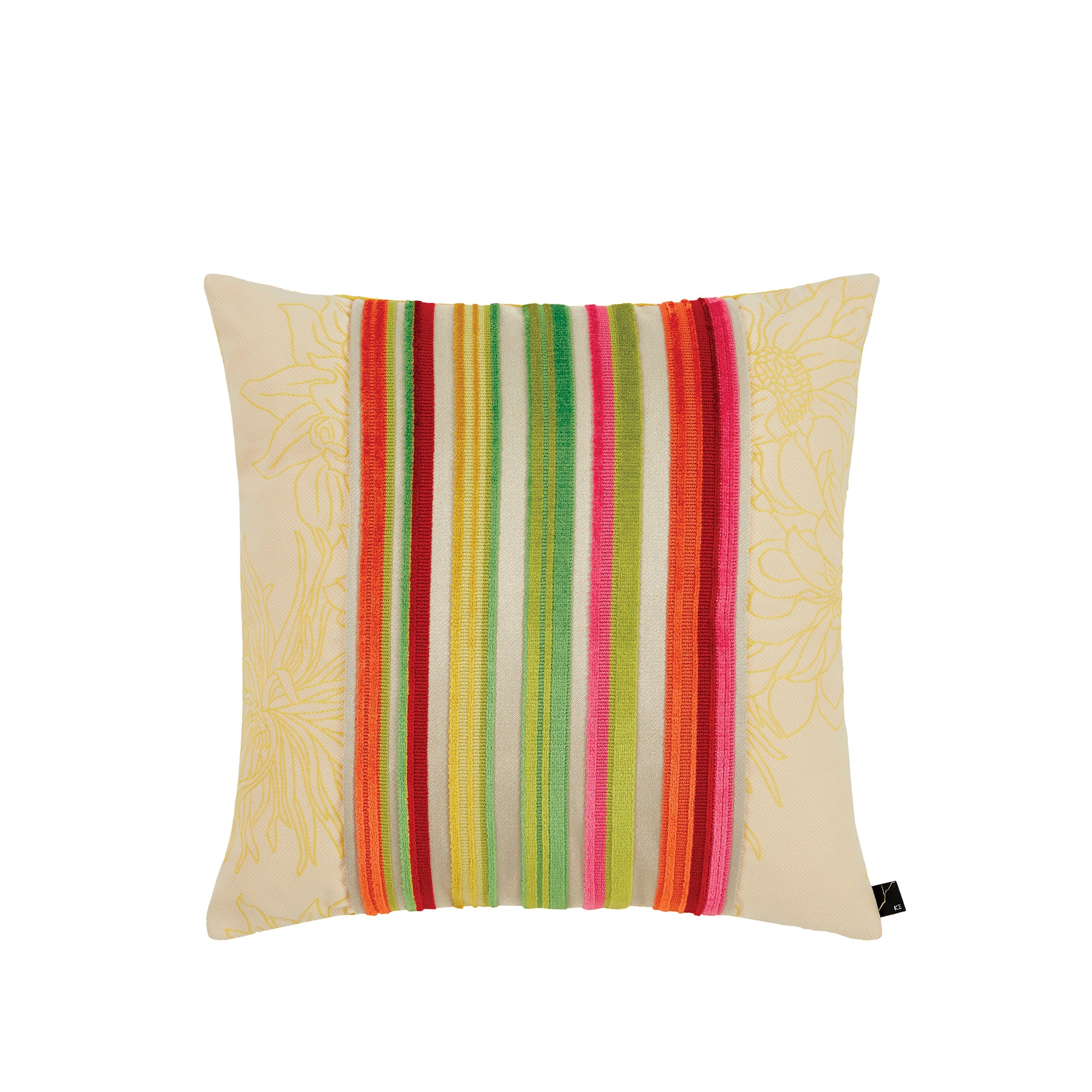 SHIMA SUMIE Cushion 40x40cm - K三