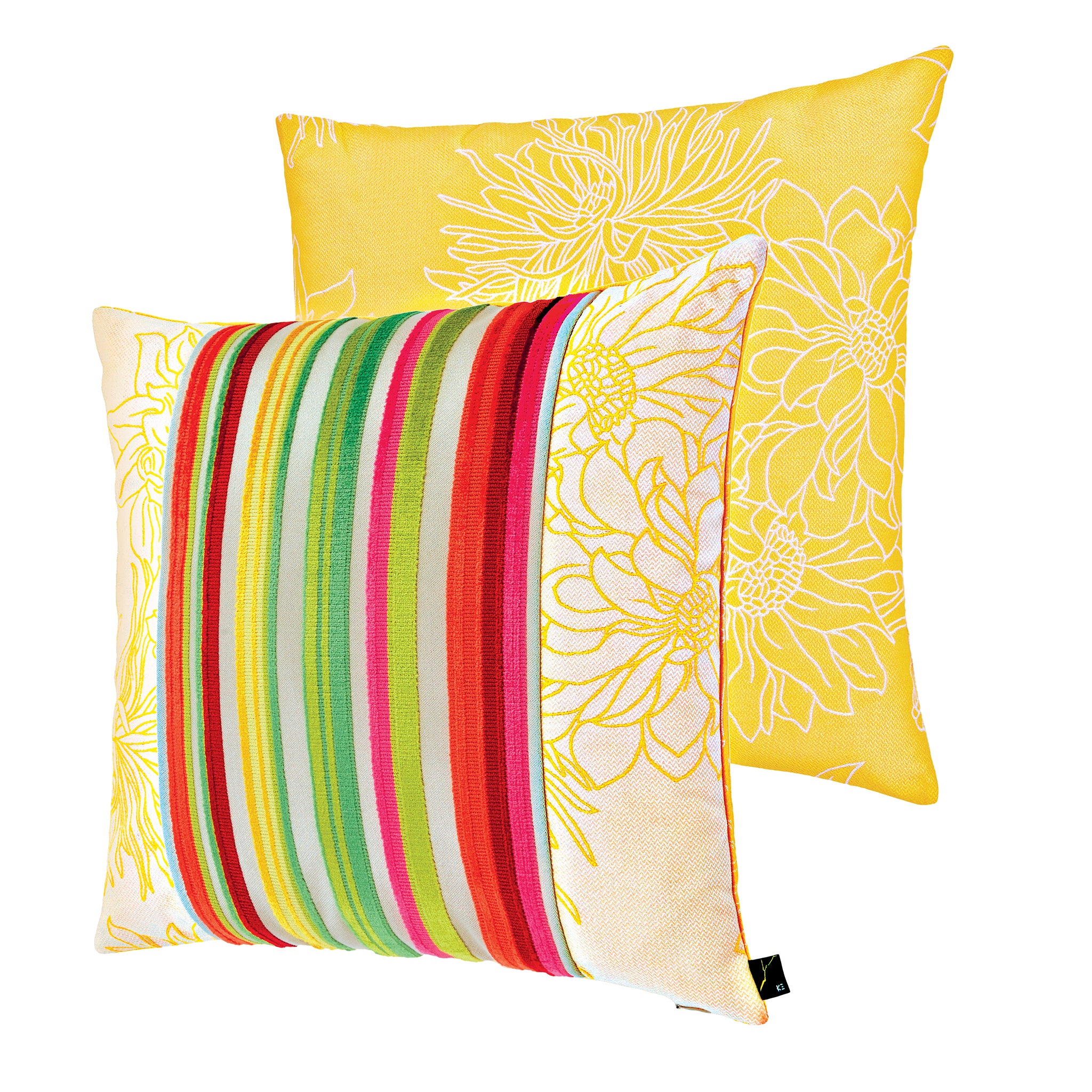 SHIMA SUMIE Cushion 40x40cm - K三