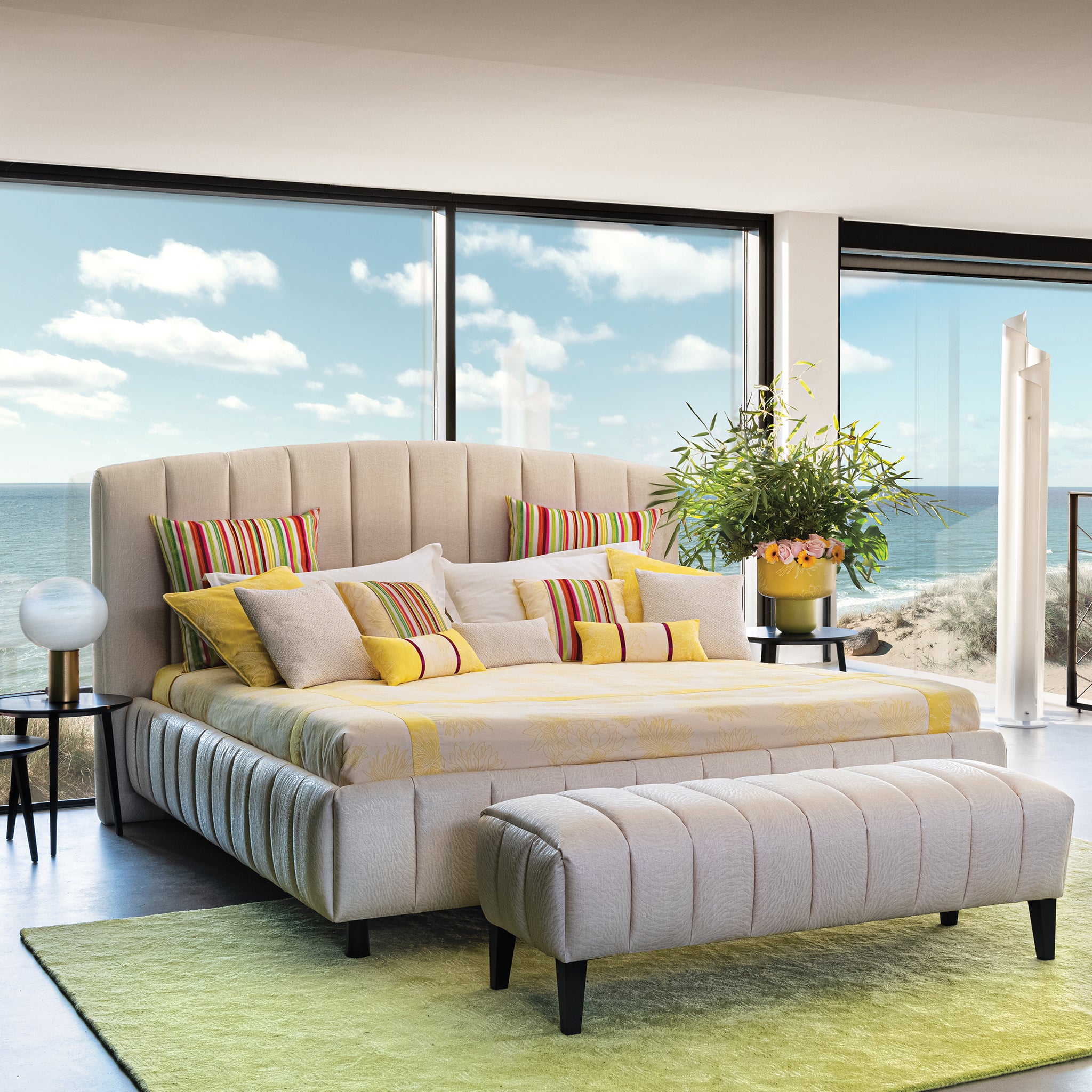 SHIMA VELLUTO Cushion 60x60cm - K三