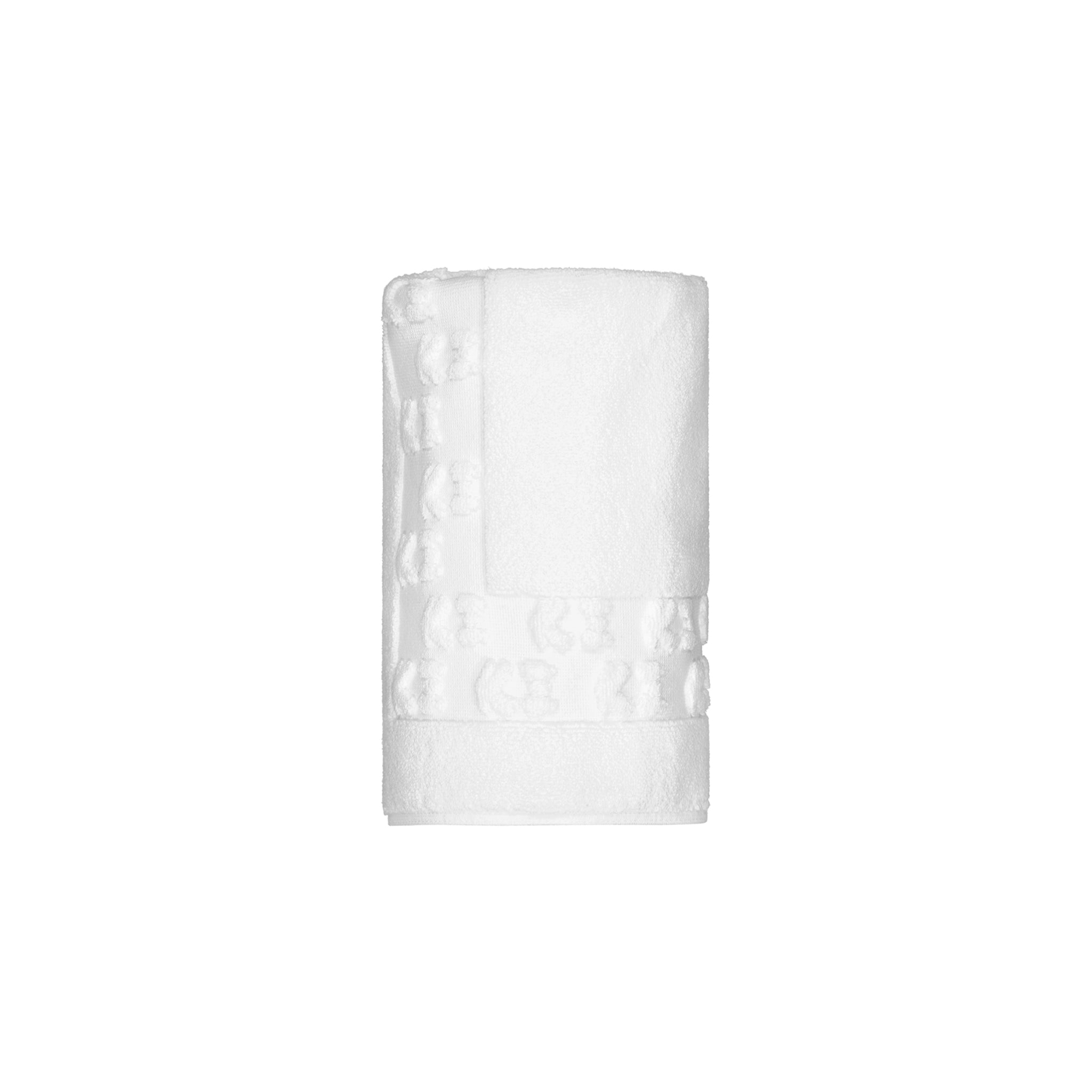 K3 LOGO Bath Mat White - K三