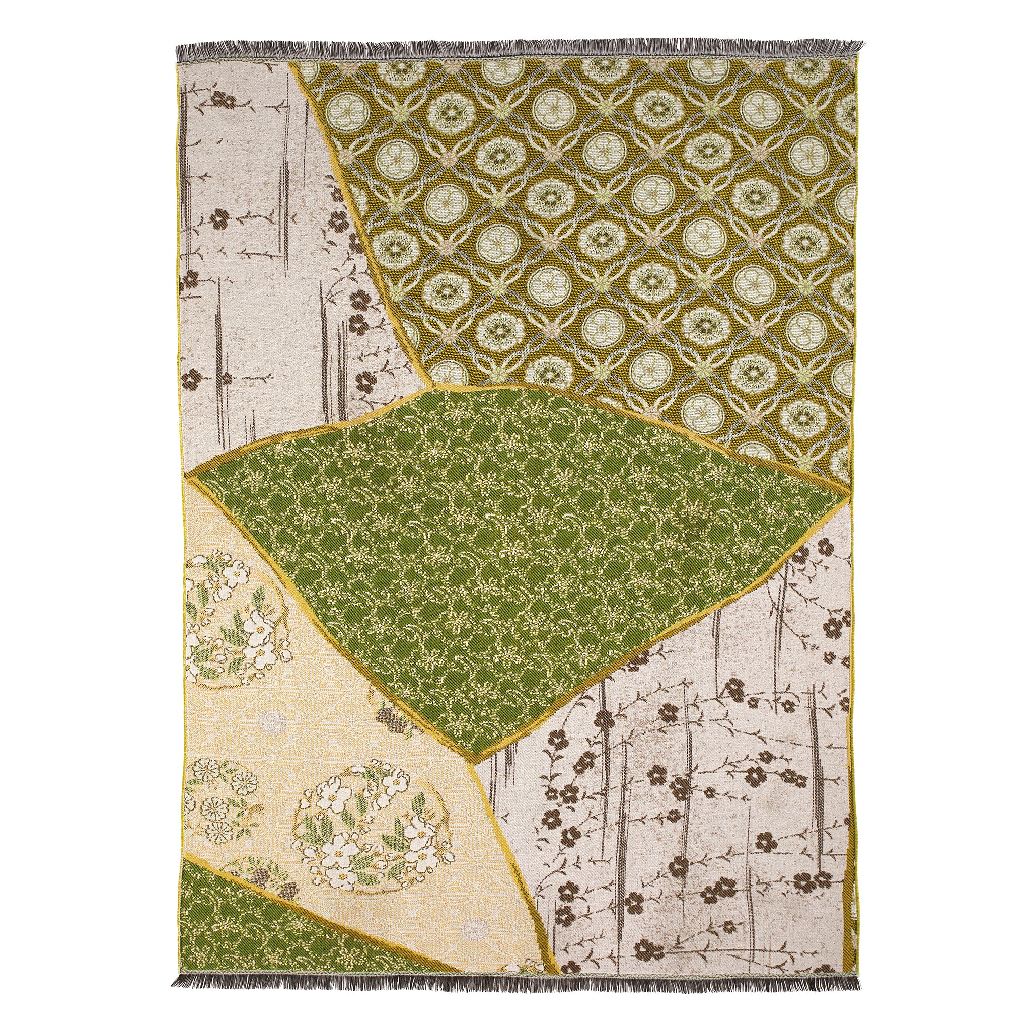 TSUGI-SAKURA Throw 145x200cm - K三