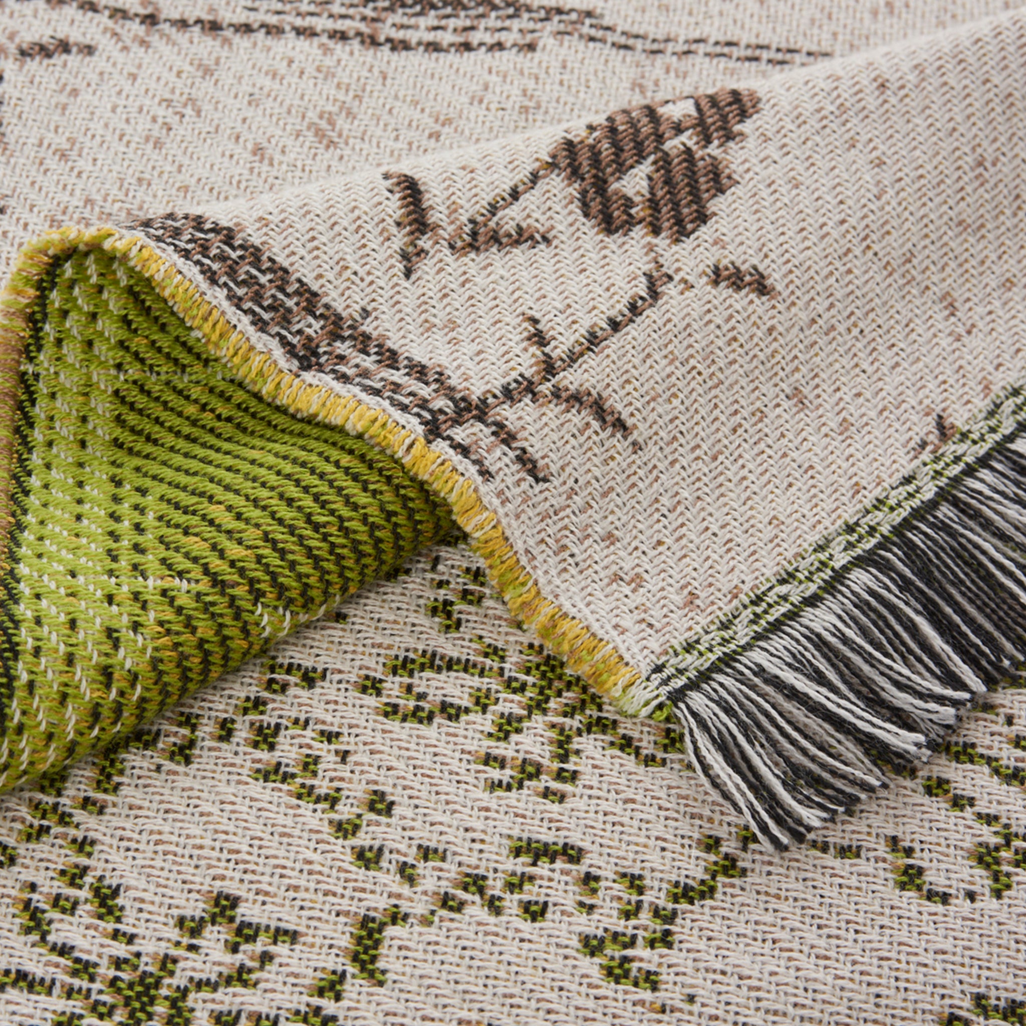 TSUGI-SAKURA Throw 145x200cm - K三