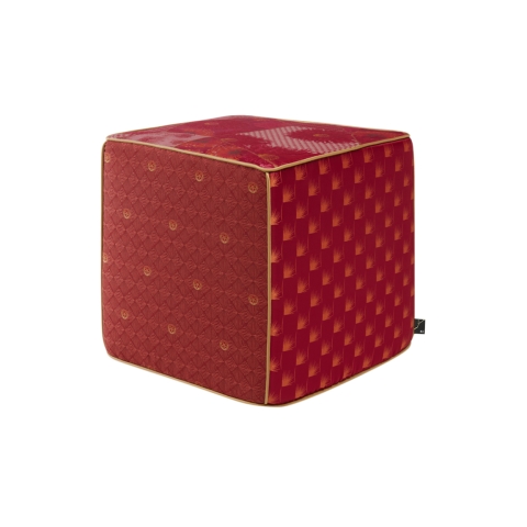 HANATSUGI POUF CUBO - Home - Home accessories - Cubo pouf