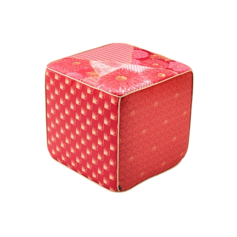 HANATSUGI POUF CUBO - Home - Home accessories - Cubo pouf