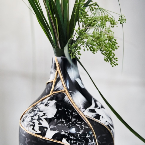 TAMASHI C4 - Home - Ceramic - Vase